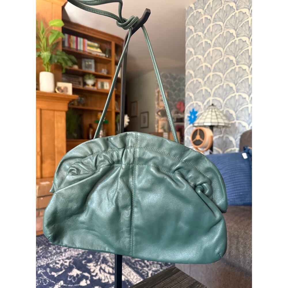 Brio Seafoam Green Clutch Bag